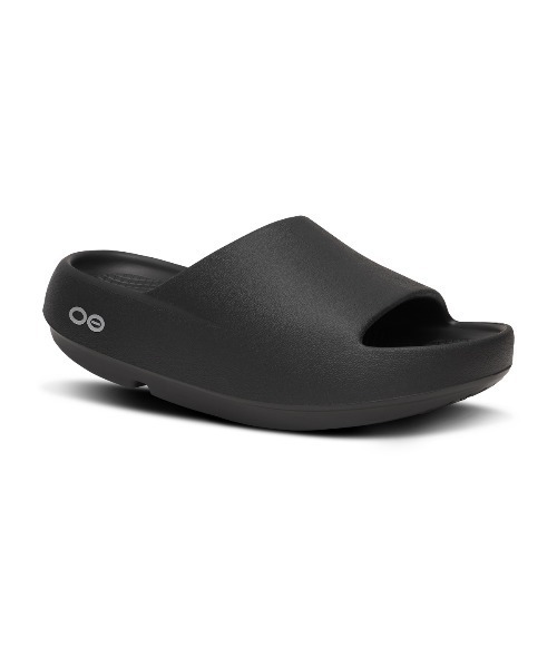 OOFOS ウーフォスサンダル　厚底 OOFOS（ウーフォス） 厚底 サンダル OOFOS OOahh+ Black メンズ