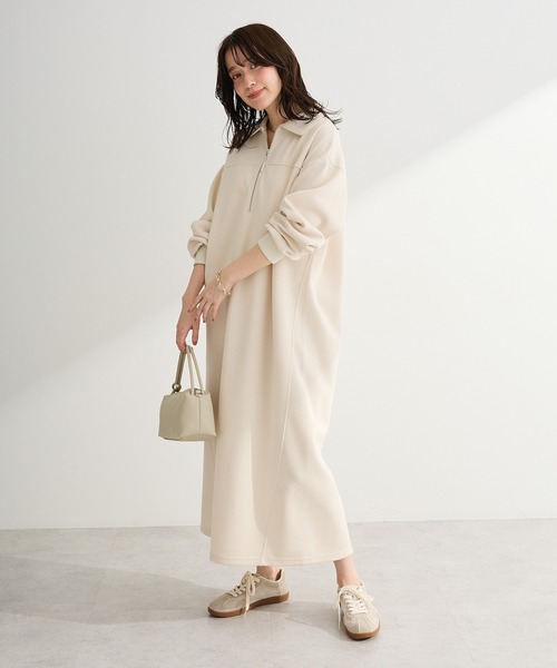 ほーちゃん　バーバリーワンピース ロングワンピース ワンピース ノースリワンピ[品番：KO000010009