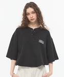 ヘンリーネック tシャツ 「CODDERR」ロ...の詳細画像5