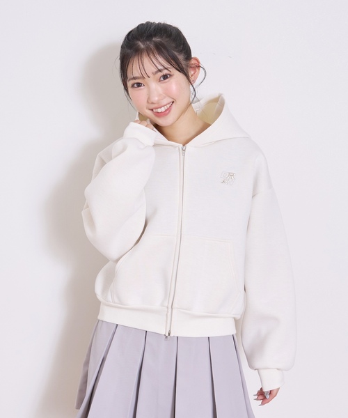 LOVETOXIC パーカー 「ふわカル/セット可」ダンボールZIPパーカ キッズ