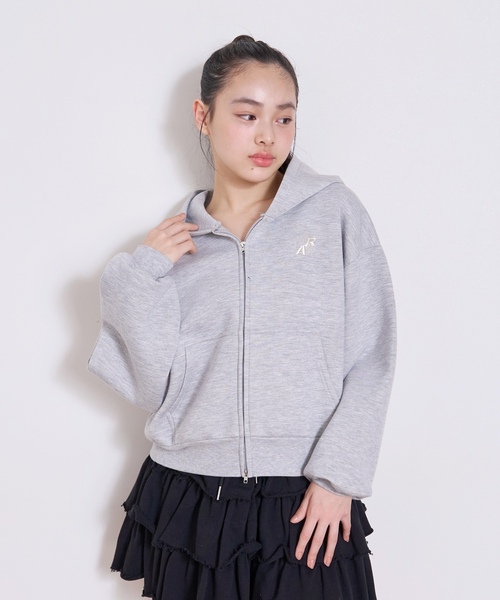 LOVETOXIC パーカー 「ふわカル/セット可」ダンボールZIPパーカ キッズ