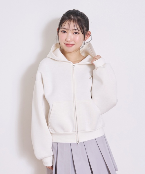 LOVETOXIC パーカー 「ふわカル/セット可」ダンボールZIPパーカ キッズ