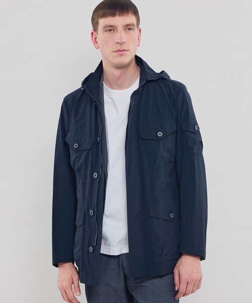 ブルゾン アウター 「BERWICK」「FEATHER-TECH PAC」「FLEX NYLON」ストレッチナイロンミリタリーブルゾン メンズの画像