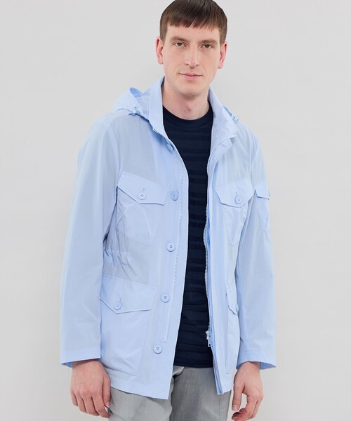 ブルゾン アウター 「BERWICK」「FEATHER-TECH PAC」「FLEX NYLON」ストレッチナイロンミリタリーブルゾン メンズの画像
