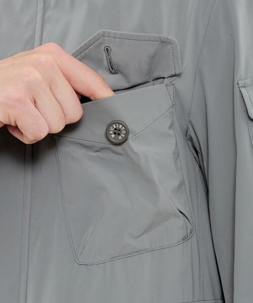 ブルゾン アウター 「BERWICK」「FEATHER-TECH PAC」「FLEX NYLON」ストレッチナイロンミリタリーブルゾン メンズの画像