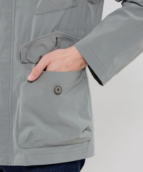 ブルゾン アウター 「BERWICK」「FEATHER-TECH PAC」「FLEX NYLON」ストレッチナイロンミリタリーブルゾン メンズの画像