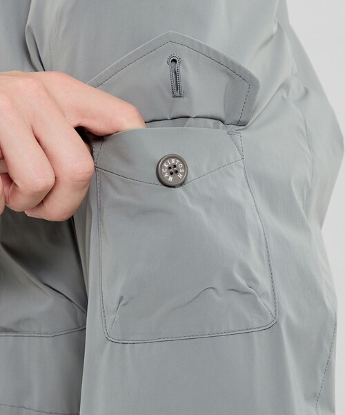 ブルゾン アウター 「BERWICK」「FEATHER-TECH PAC」「FLEX NYLON」ストレッチナイロンミリタリーブルゾン メンズの画像