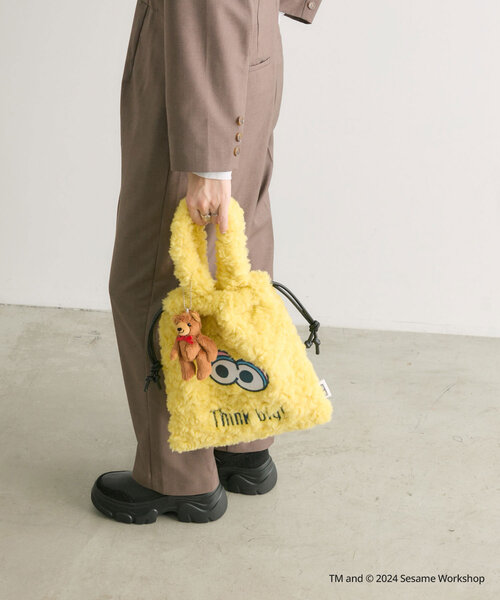 「SESAME STREET」 ショルダーバッグ FREE レッド レディース_画像2