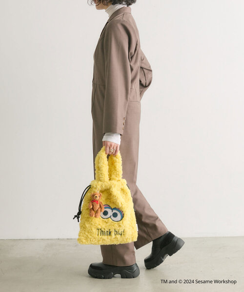 「SESAME STREET」 ショルダーバッグ FREE レッド レディース_画像5