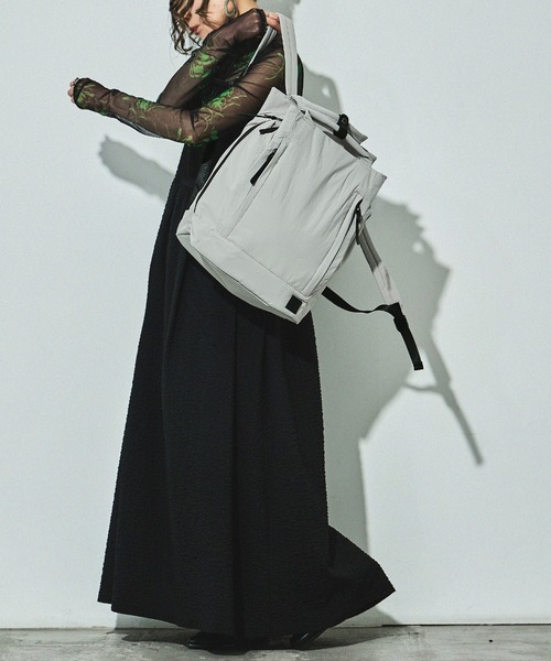 「D.KELLY」 リュック ONE SIZE グレー レディース_画像3