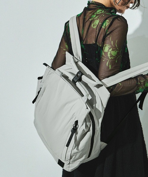 「D.KELLY」 リュック ONE SIZE グレー レディース_画像4