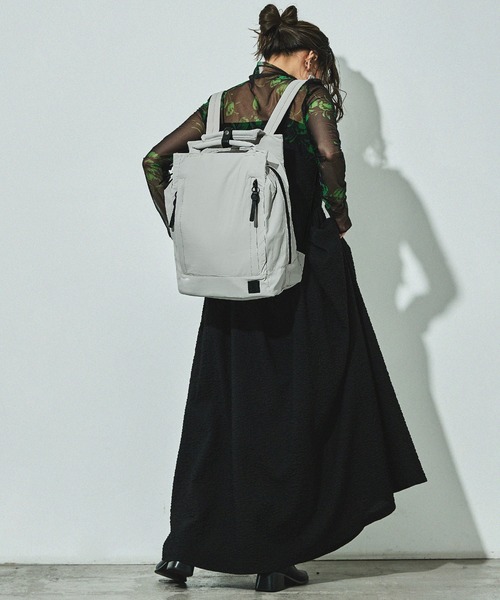 「D.KELLY」 リュック ONE SIZE グレー レディース_画像5