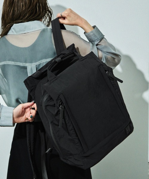 「D.KELLY」 リュック ONE SIZE グレー レディース_画像6