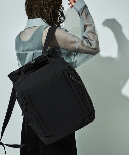 「D.KELLY」 リュック ONE SIZE グレー レディース_画像8