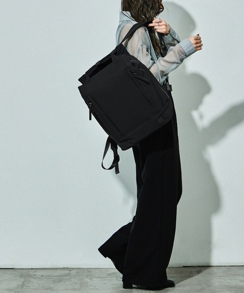 「D.KELLY」 リュック ONE SIZE グレー レディース_画像9