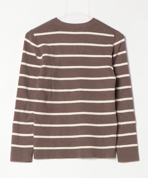 「STYLE DELI」 長袖ニット M ブラウン レディース_画像2