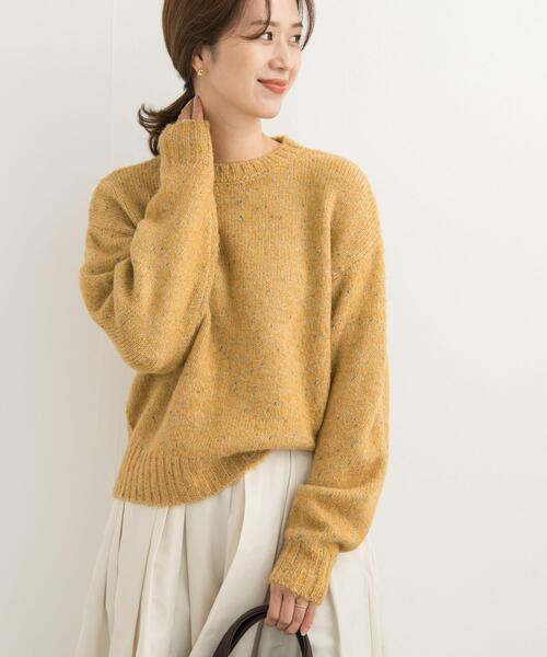 「URBAN RESEARCH DOORS」 長袖ニット MEDIUM ブルー レディース_画像4
