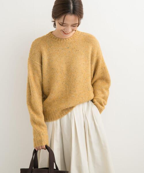 「URBAN RESEARCH DOORS」 長袖ニット MEDIUM ブルー レディース_画像5