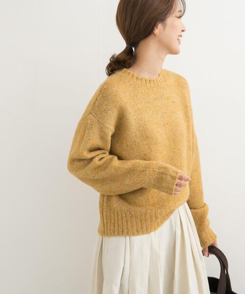 「URBAN RESEARCH DOORS」 長袖ニット MEDIUM ブルー レディース_画像6
