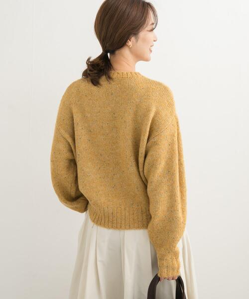 「URBAN RESEARCH DOORS」 長袖ニット MEDIUM ブルー レディース_画像7