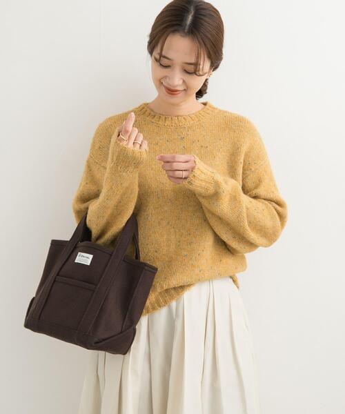 「URBAN RESEARCH DOORS」 長袖ニット MEDIUM ブルー レディース_画像8