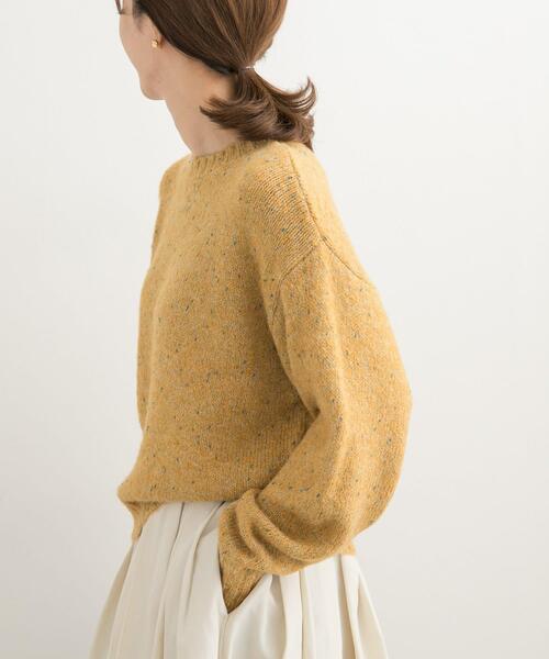 「URBAN RESEARCH DOORS」 長袖ニット MEDIUM ブルー レディース_画像9