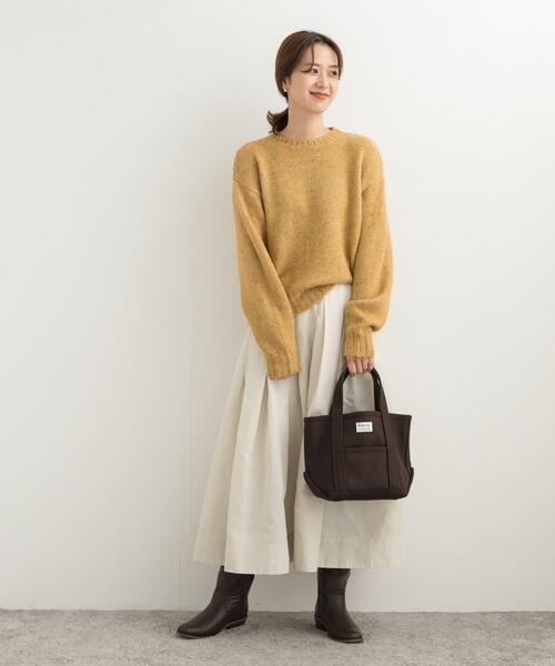 「URBAN RESEARCH DOORS」 長袖ニット MEDIUM ブルー レディース_画像10