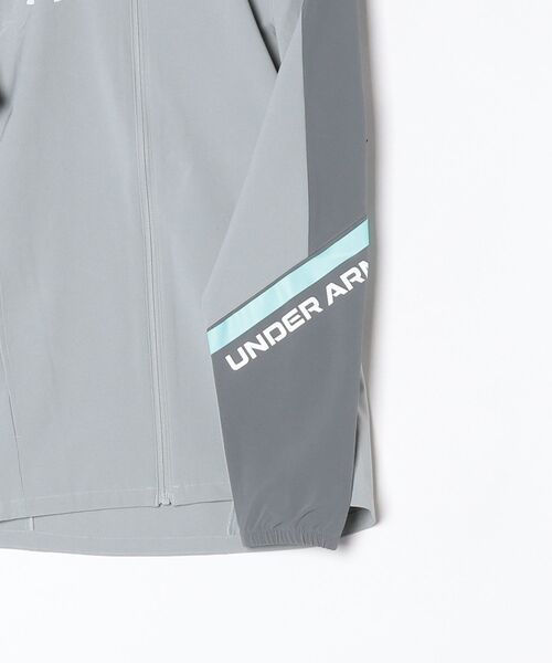 新品タグ付き UNDER ARMOUR ジャケット UNDER ARMOUR（アンダーアーマー） ジャージ UAウーブン フルジップ