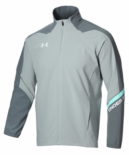 アンダーアーマー フルジップ ジャケット 新品未使用 Lサイズ UNDER ARMOUR（アンダーアーマー） ジャージ UAウーブン フルジップ