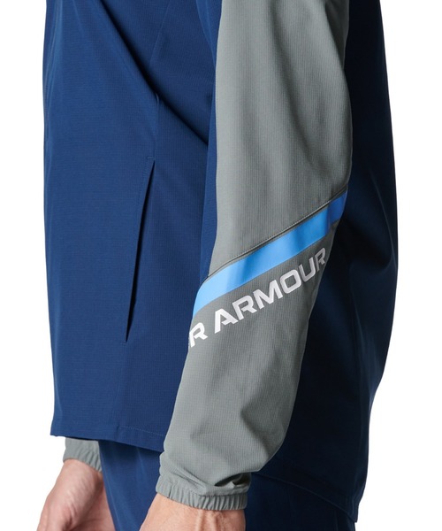 UNDER ARMOUR（アンダーアーマー） ジャージ UAウーブン フルジップ