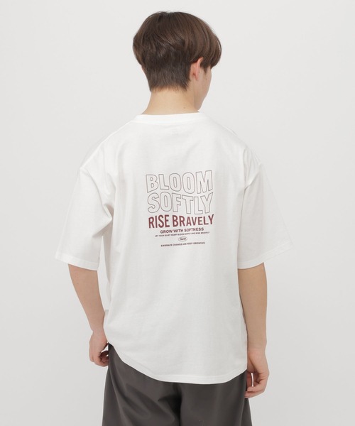 GLOBAL WORK（グローバルワーク） tシャツ ボーイッシュグラフィック