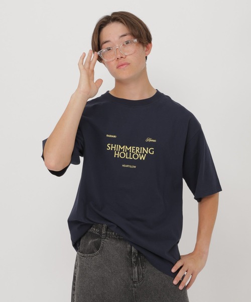 GLOBAL WORK（グローバルワーク） tシャツ ボーイッシュグラフィック