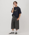 tシャツ ボーイッシュグラフィック半袖T/AN...の詳細画像2