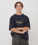 tシャツ ボーイッシュグラフィック半袖T/AN...の詳細画像3