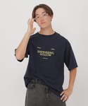 tシャツ ボーイッシュグラフィック半袖T/AN...の詳細画像4