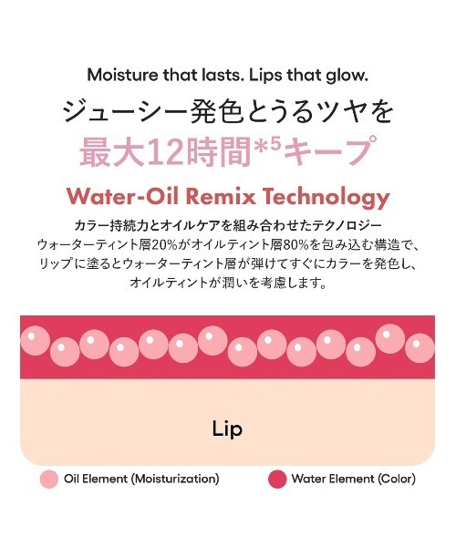 LANEIGE 口紅 リップ ジュースポップボックスリップティント
