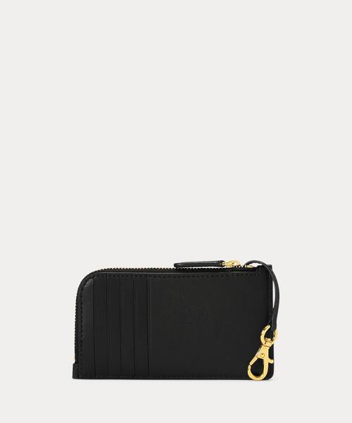 LAUREN RALPH LAUREN（ローレン ラルフローレン） カードケース レザー
