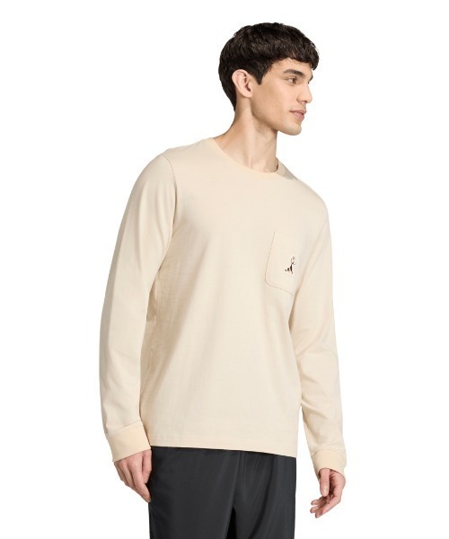 adidas（アディダス） tシャツ コーヒー カフェ ポア 長袖 ポケット