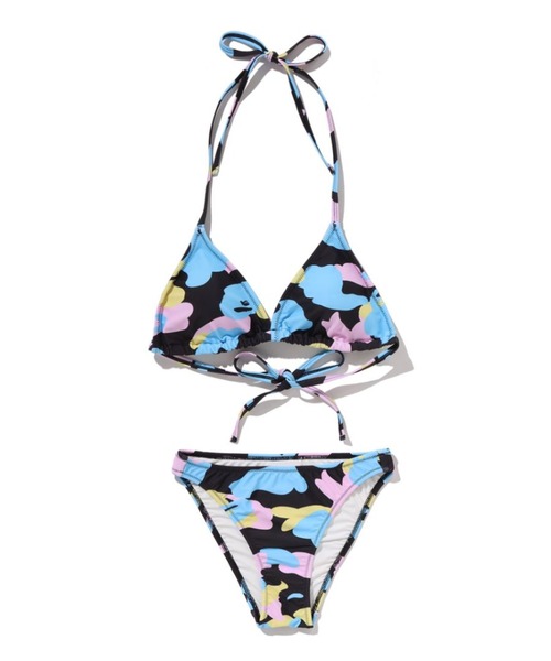 水着 NEW MULTI CAMO SWIMWEAR レディースの画像