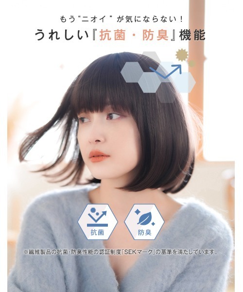 ウィッグ エクステ 「フルウィッグ・ミディアム」天使のボブplus レディースの画像