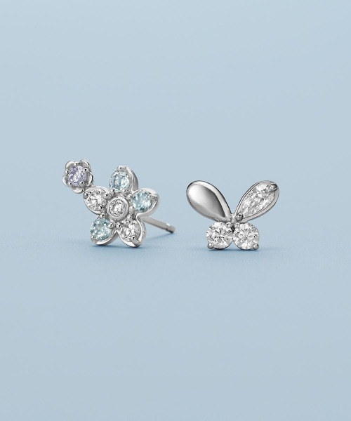 CANAL 4℃（カナルヨンドシー） ピアス 「Spring Limited」シルバー