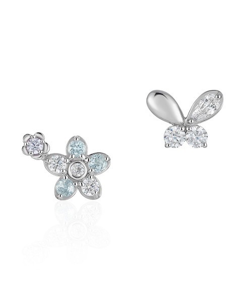 CANAL 4℃（カナルヨンドシー） ピアス 「Spring Limited」シルバー