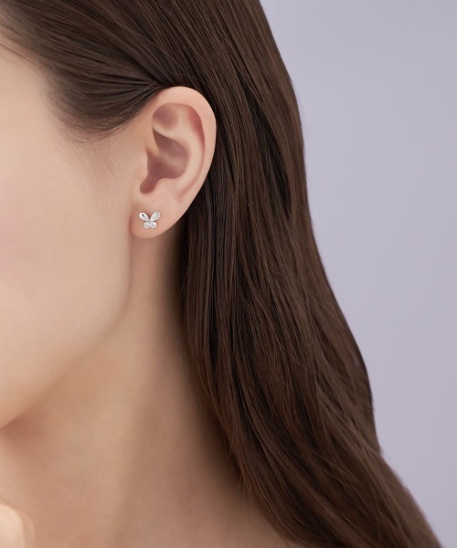 CANAL 4℃（カナルヨンドシー） ピアス 「Spring Limited」シルバー