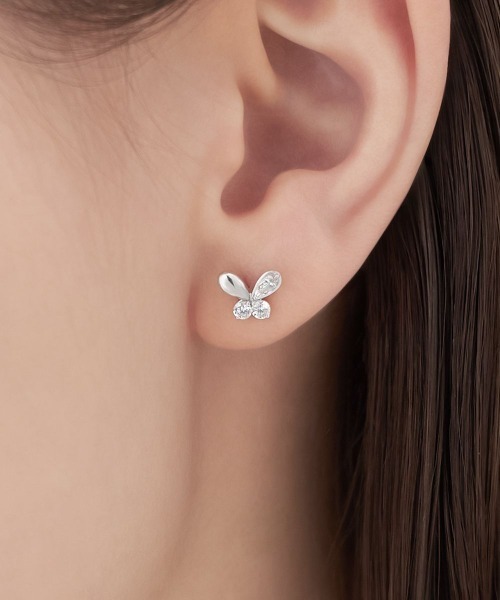 CANAL 4℃（カナルヨンドシー） ピアス 「Spring Limited」シルバー