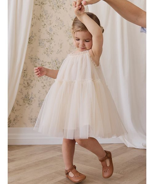 ワンピース チュールワンピース Swan キッズ 子供服