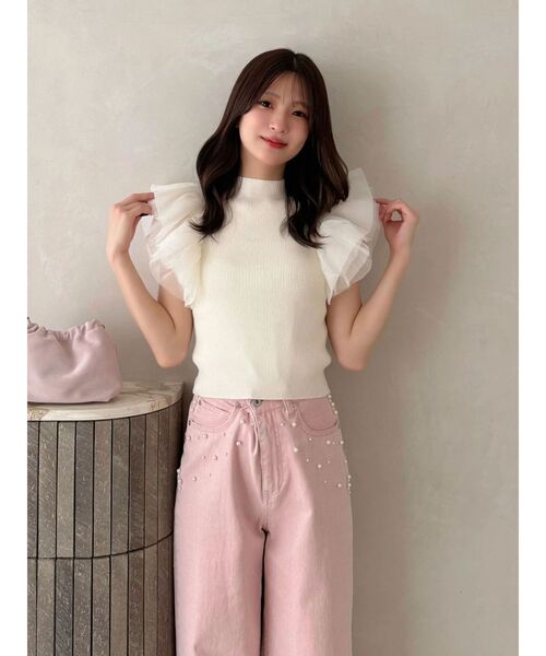 MERCURYDUO（マーキュリーデュオ） ニット セーター ボリューム