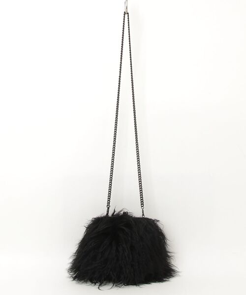 「UGG」 2WAYバッグ - ブラック レディースの画像