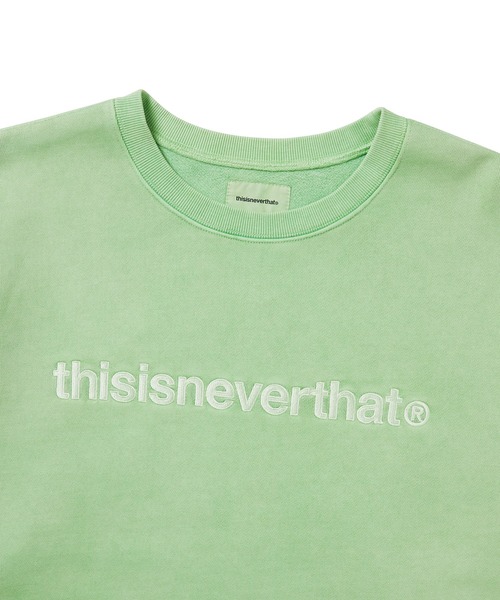 thisisneverthat（ディスイズネバーザット） スウェットカットソー M 