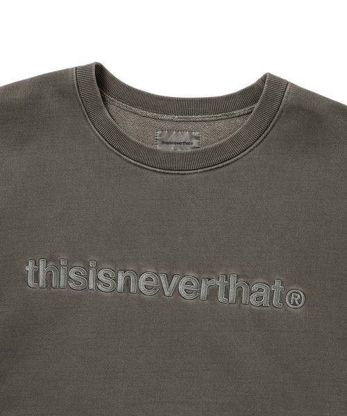 thisisneverthat（ディスイズネバーザット） スウェットカットソー M 