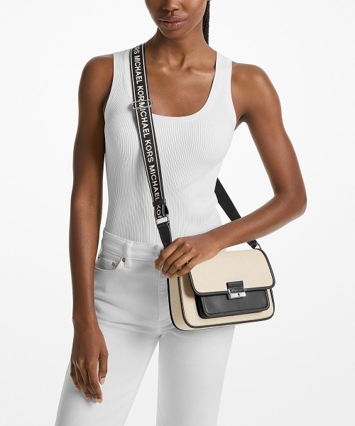 「MICHAEL KORS」 ショルダーバッグ FREE ブラック レディース_画像8